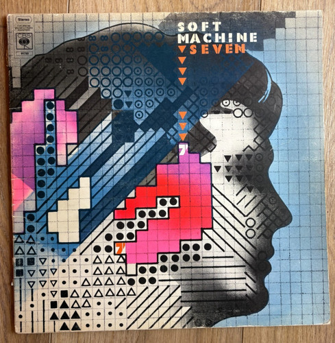 The soft machine seven uk - the,