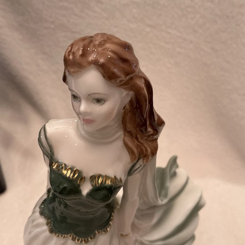 Royal worcester jane figurine - royal,