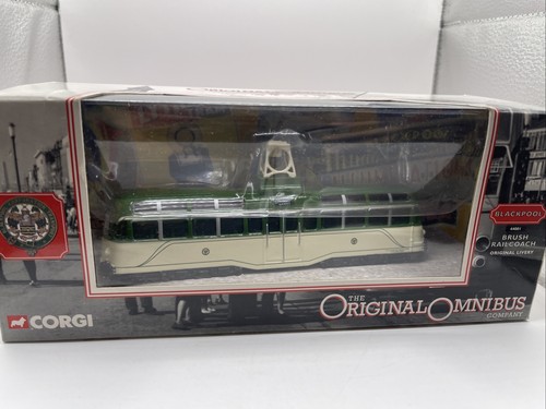Corgi blackpool brush - 1:76,