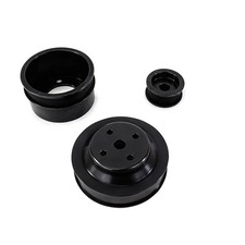 Black Billet Aluminum Serp