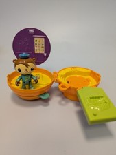 Octonauts Shellington On The Go Pod