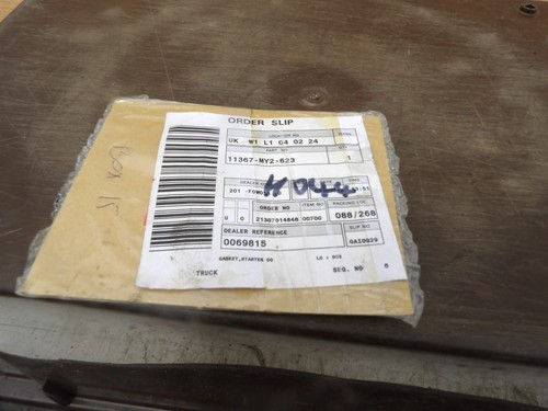 Honda 650l starter cover - starter,