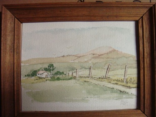 Art original watercolour