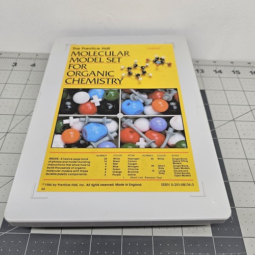 Vintage 1984 molecular - vintage,