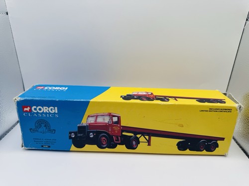 Corgi 16401 scammell - corgi,