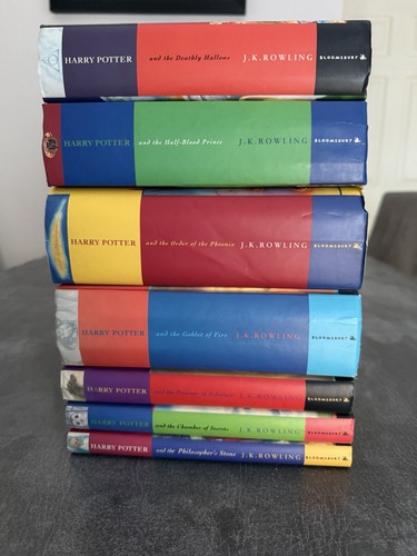 Harry potter hardback books - harry,