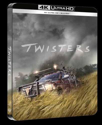 Twisters steelbook ultra - twisters, (4k