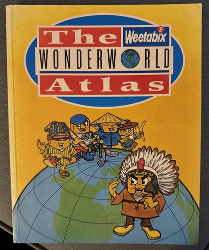 The weetabix wonderworld atlas - wonderworld,