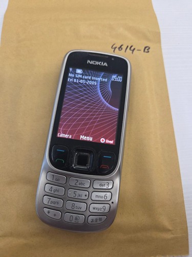 Nokia classic 6303 steel - -,