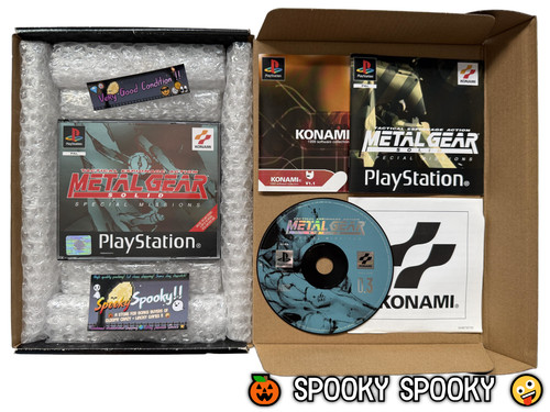 Metal gear solid special - gear,