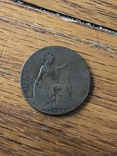 10 x British George V Half Pennies - 1911, 1913, 1915-1919, 1921, 1923 & 1924.