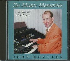 JOHN BOWDLER - So Many