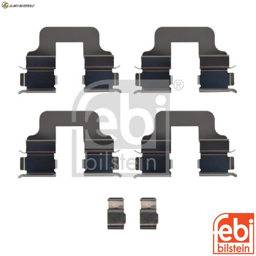 Accessory kit disc brake pad - disc,