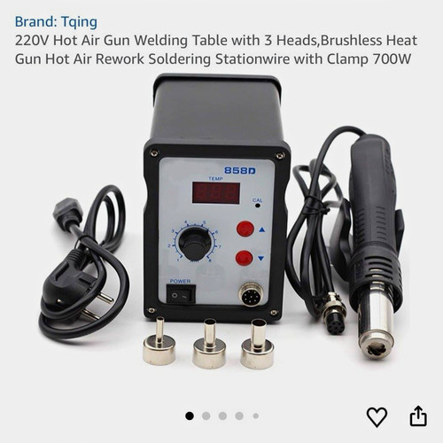 Tqing 858d 220v hot - 858d,