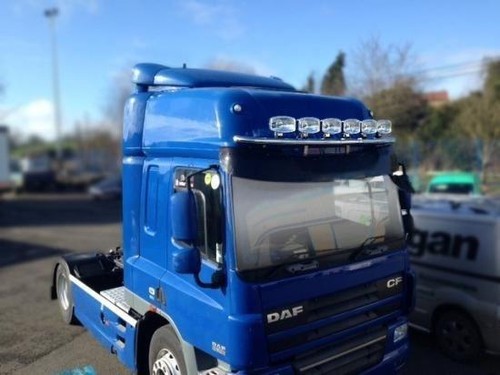 Stainless steel visor bar - bar, +