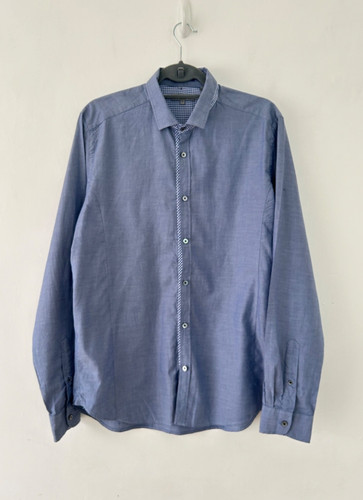 Ted baker shirt men blue - shirt,