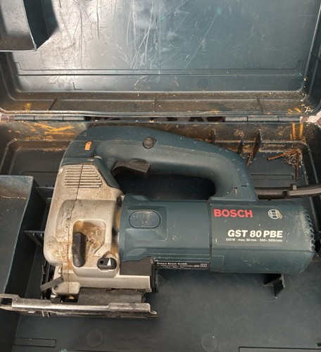 Bosch gst pbe jigsaw 110v - bosch,