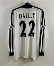 Derby County Matchworn Dailly