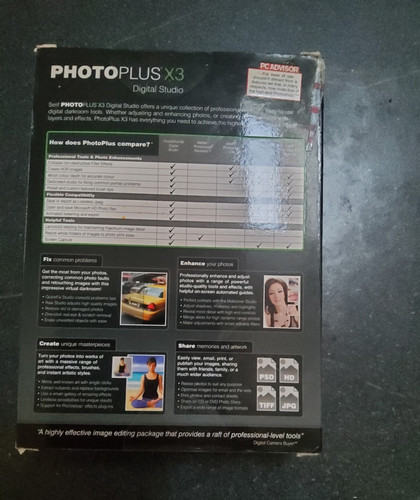 Serif photoplus digital - serif, x3