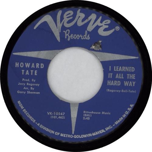 Howard tate learned all - learned, it