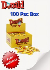 Donald 100 psc chewing bubble - psc,