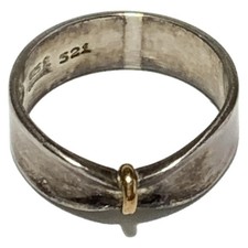 GEORG JENSEN - Silver Ring #7