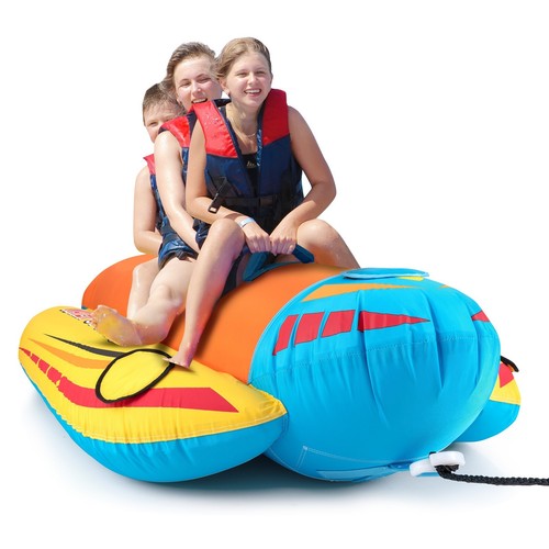 Inflatable towable tube banana - tube,