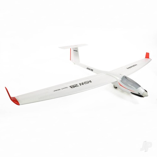 Top asw motor glider - rc,