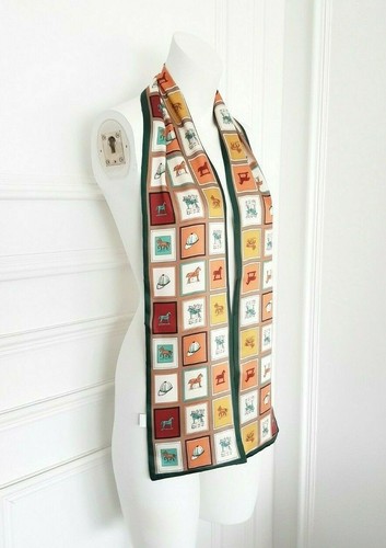 Ladies scarf horse design - ladies,