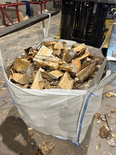 Kiln dried firewood - dried, logs