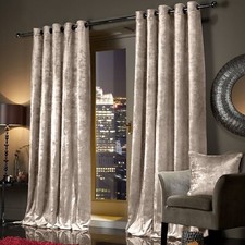 Ring Top Thick Velvet Blackout