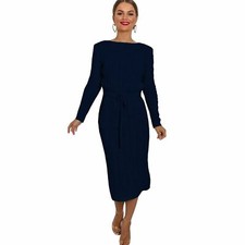 Women Ladies Cable Knitted