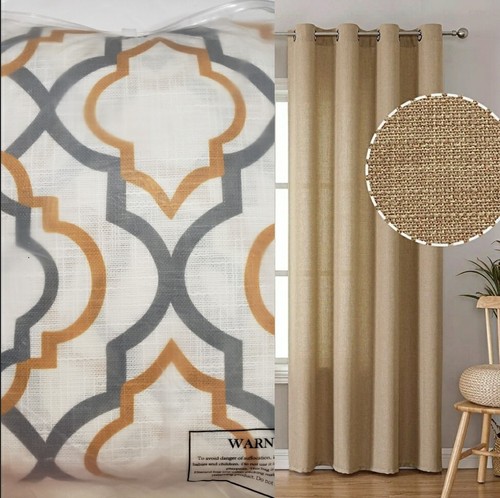 Curtain panels - 84"l,