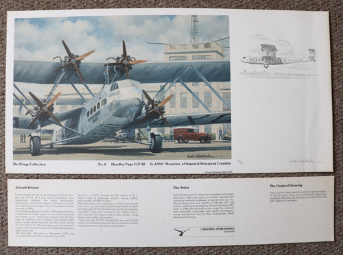 Keith woodcock handley page - woodcock,,