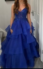 prom dress size 4 uk