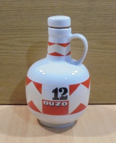 Greek ouzo advertisign vtg - greek,