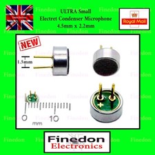 Ultra small electret - small,
