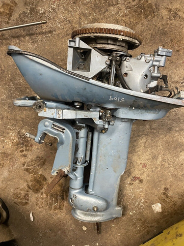 Vintage evinrude 18hp - evinrude,