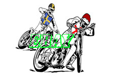 Speedway Race Personalised