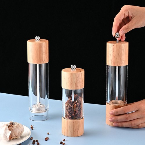 Salt and pepper grinder manual - pepper,