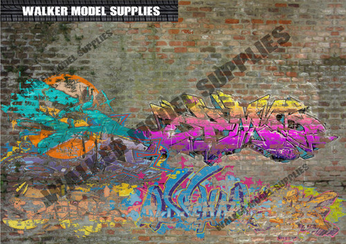 Scale graffiti - scale, (3xa4)