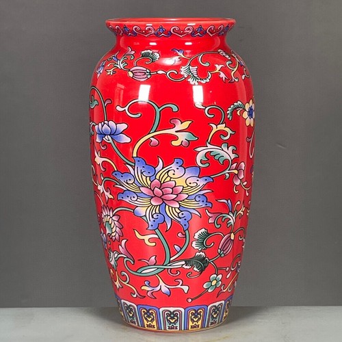 Qing qianlong enamel - qing, flower
