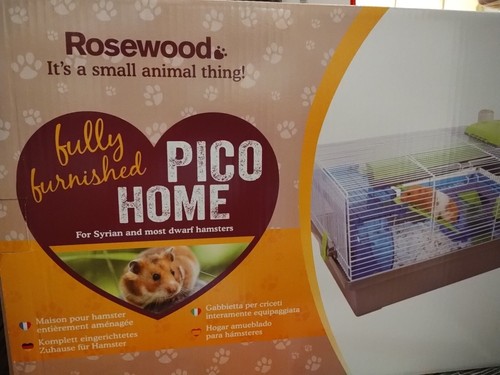 Rosewood pico hamster - rosewood, mice