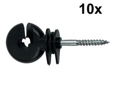 10 x Ring Insulators Electric