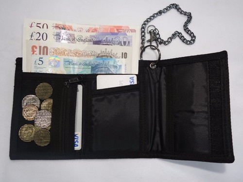Gents trifold wallet with - wallet,