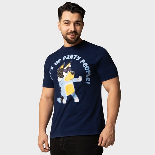 Men bluey shirt - |,