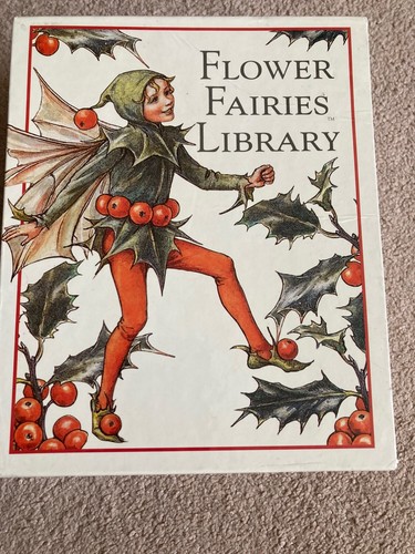 Flower fairies library - fairies, by
