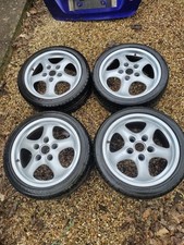 Porsche 911 Turbo Wide Body Wheels Alloys Inch 