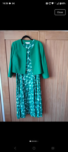Hobbs dress and jacket size - hobbs,