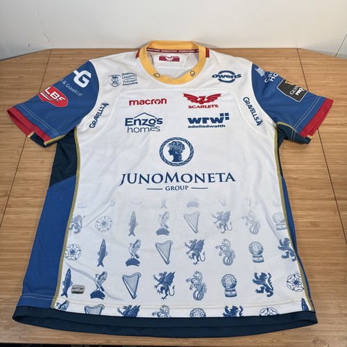 Macron llanelli scarlets rugby - llanelli,